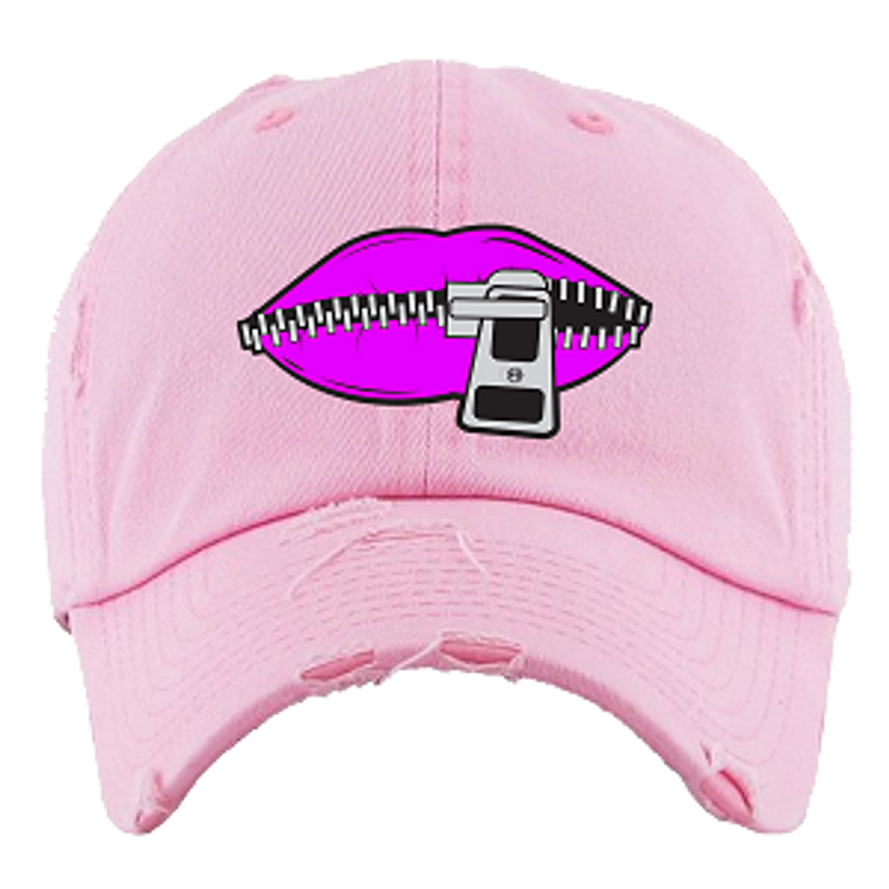 Dad Hat - Purple/Pink