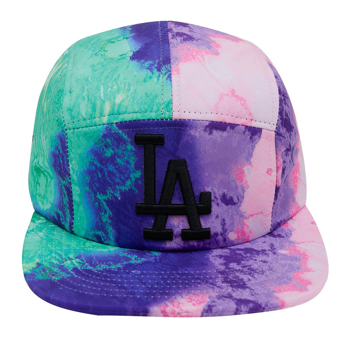 LOS ANGELES DODGERS LOGO FLORAL CAMPER 