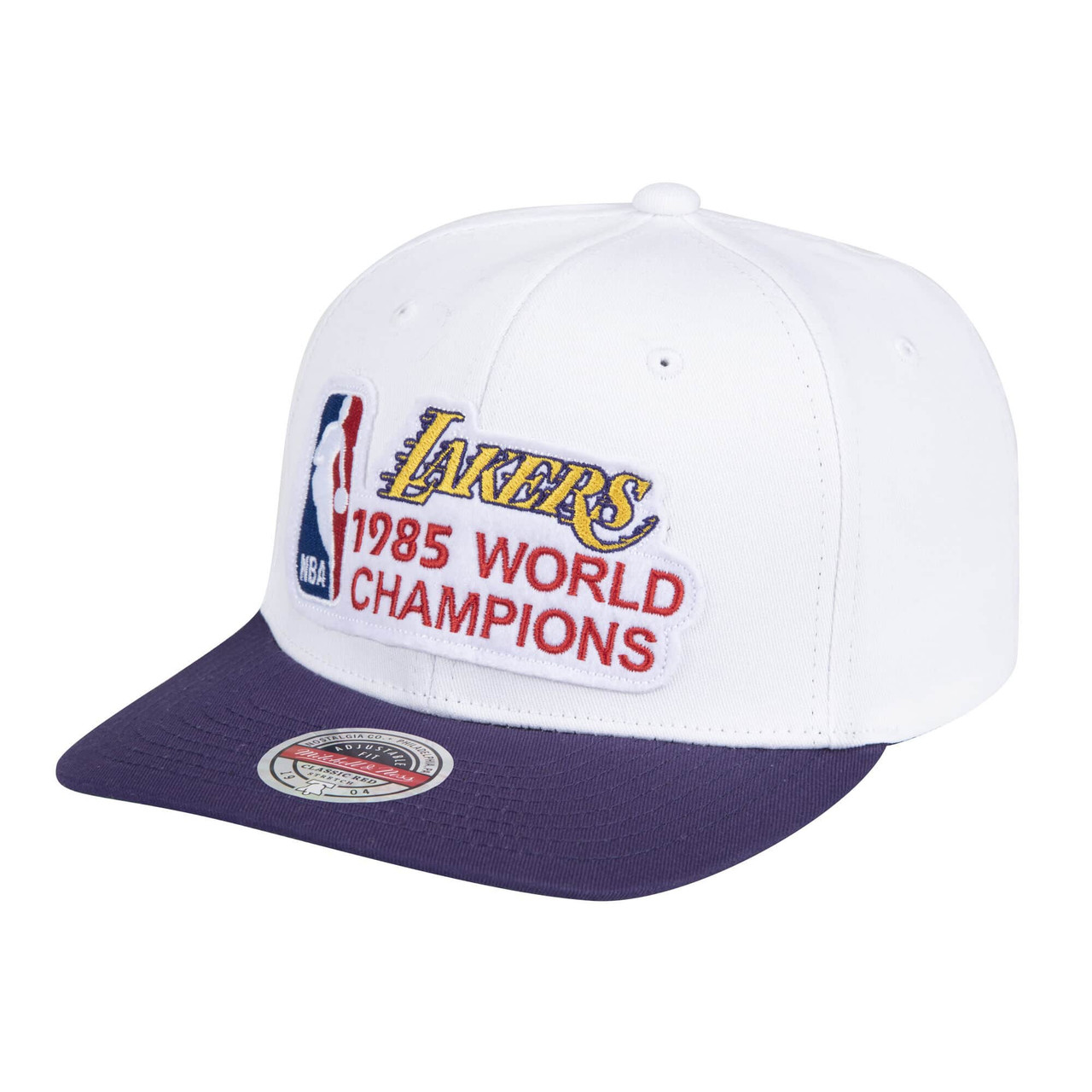 Mitchell & Ness Blue Under Finals Snapback HWC La Lakers