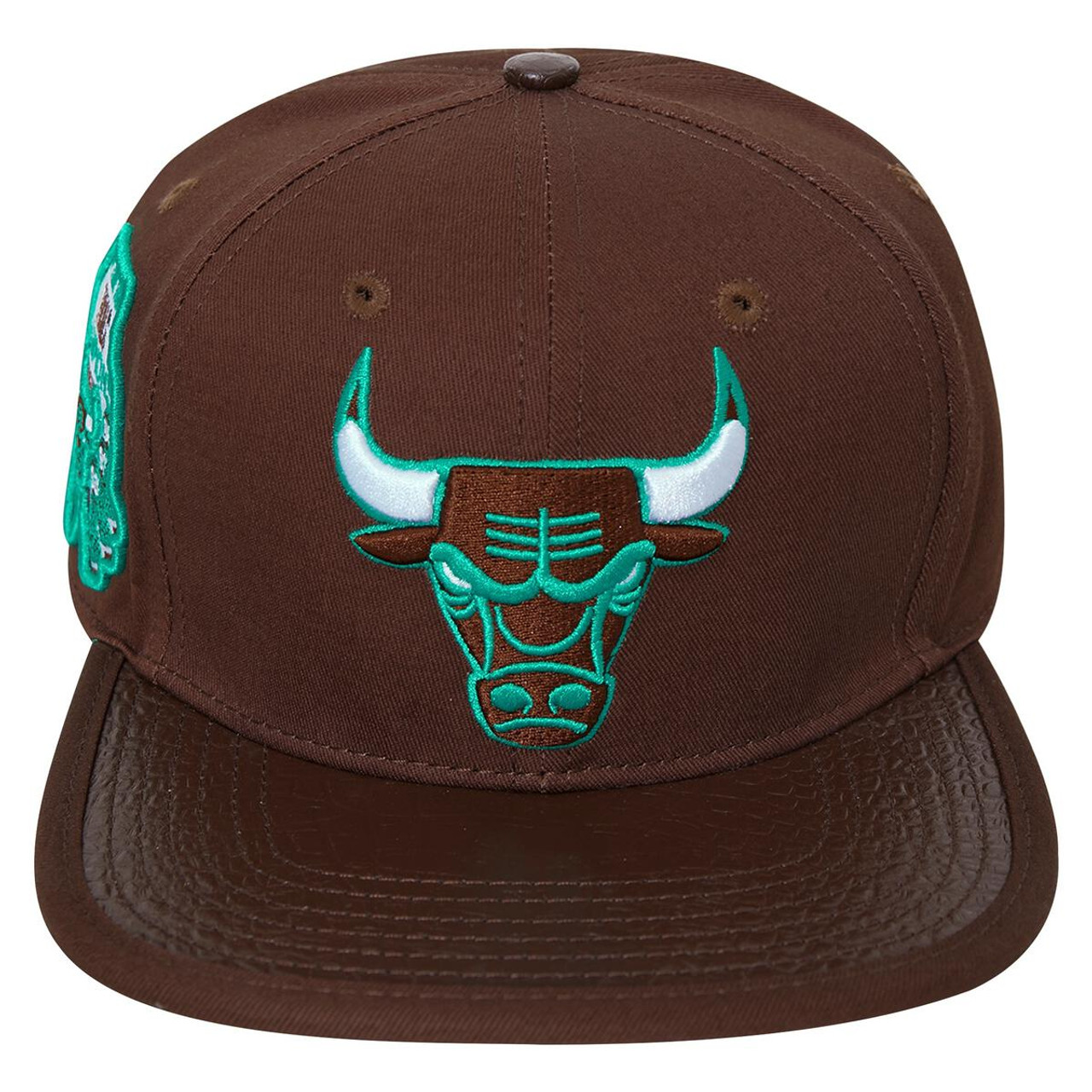 chicago bulls strapback hat