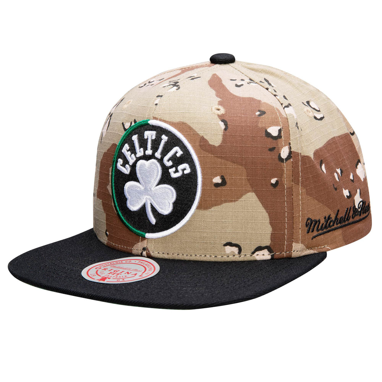 CHOCO CAMO SNAPBACK BOSTON CELTICS 