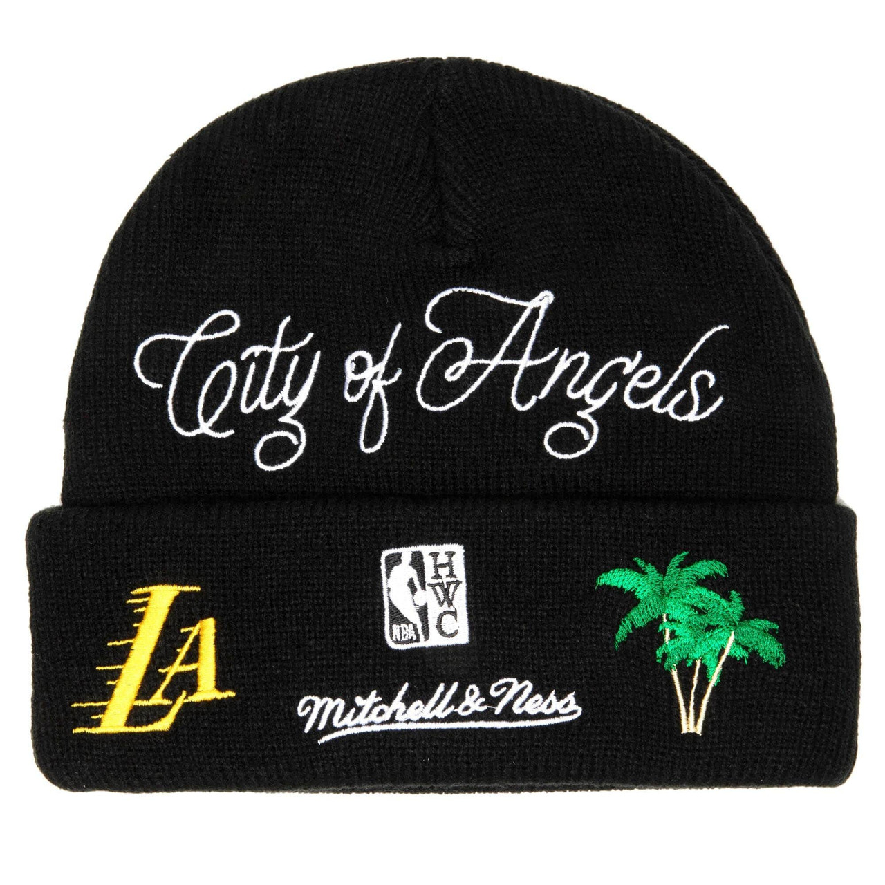 HYPERLOCAL KNIT BEANIE HWC LOS ANGELES LAKERS - SBL Headwear & Socks