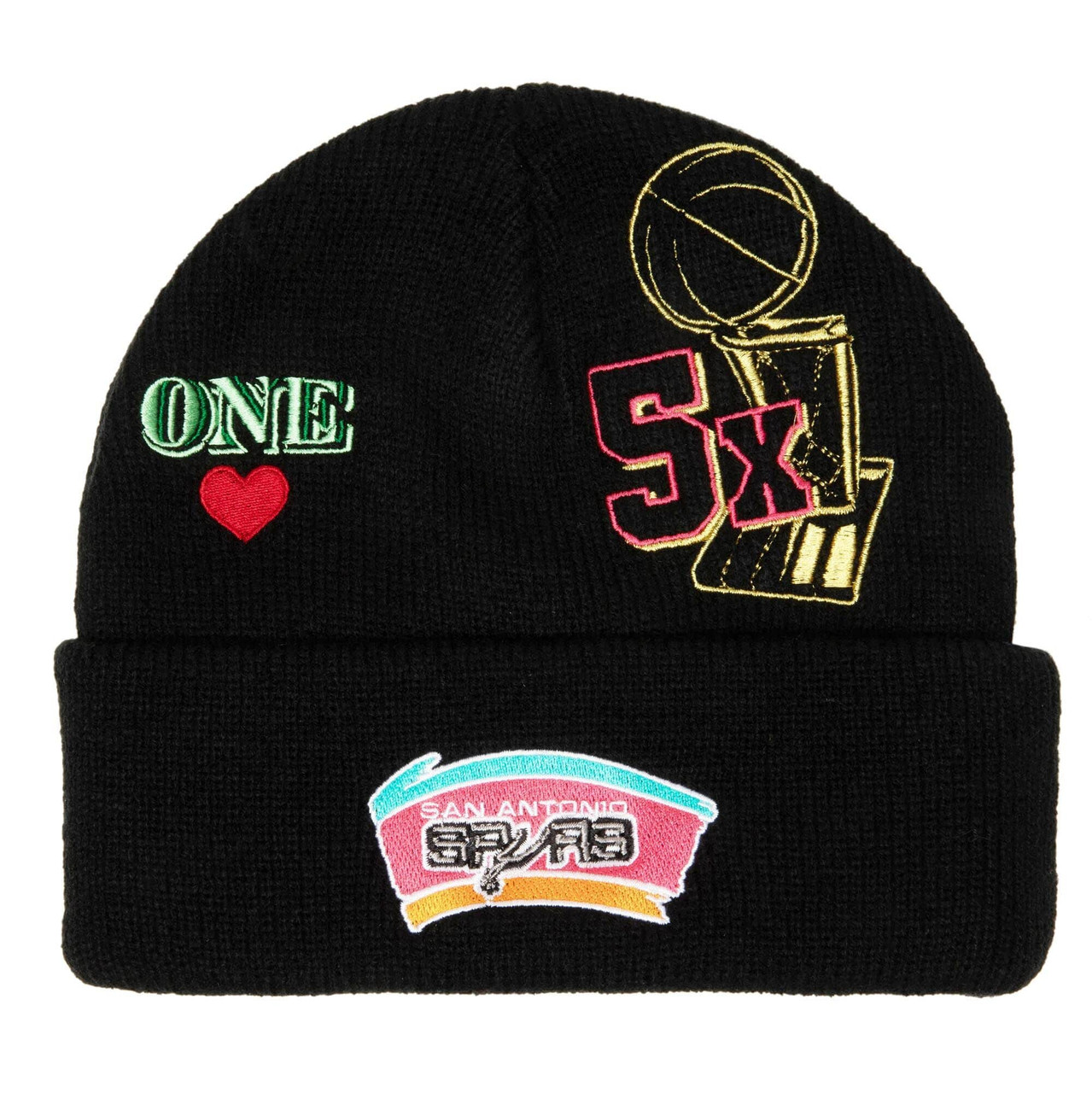 SUEDE(PINK) STRAPBACK HWC SAN ANTONIO SPURS