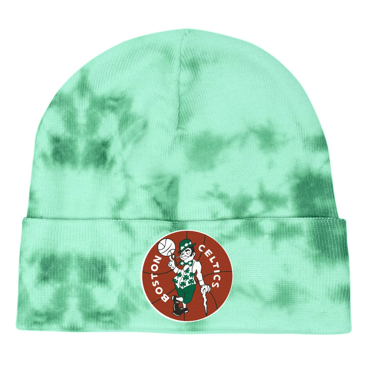 TIE DYE KNIT BEANIE HWC BOSTON CELTICS - SBL Headwear & Socks