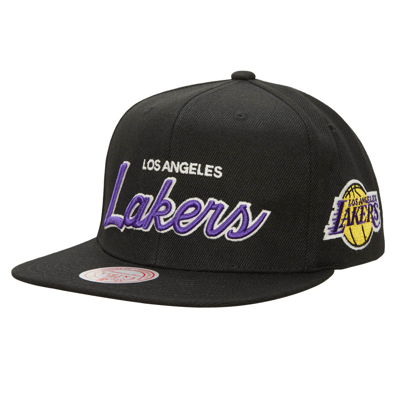 GLOW SCRIPT SNAPBACK LOS ANGELES LAKERS 