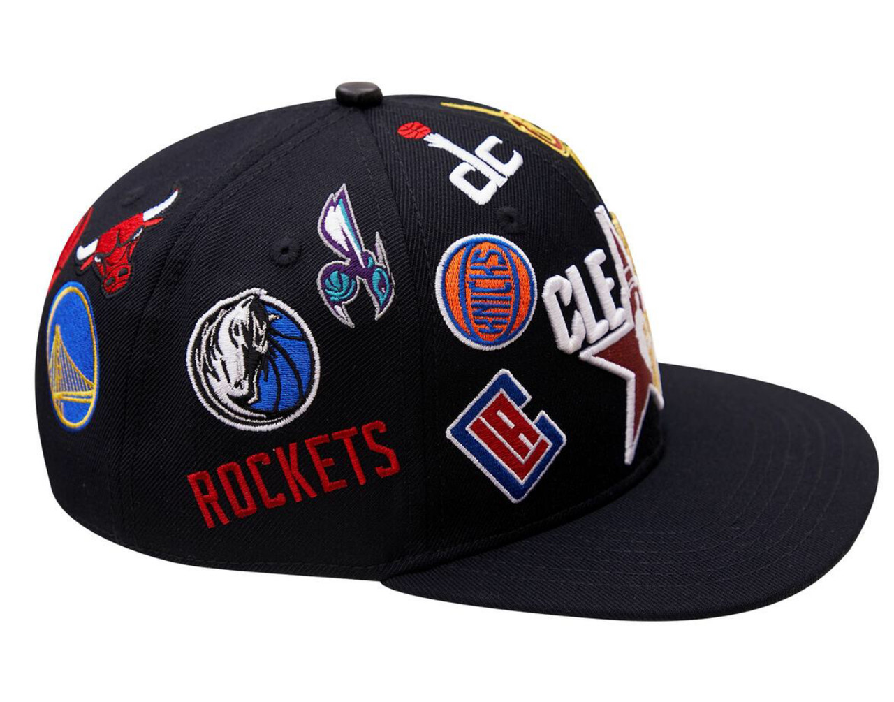 NBA ALL-STAR 2022 LOGO SNAPBACK(BLACK) - SBL Headwear & Socks