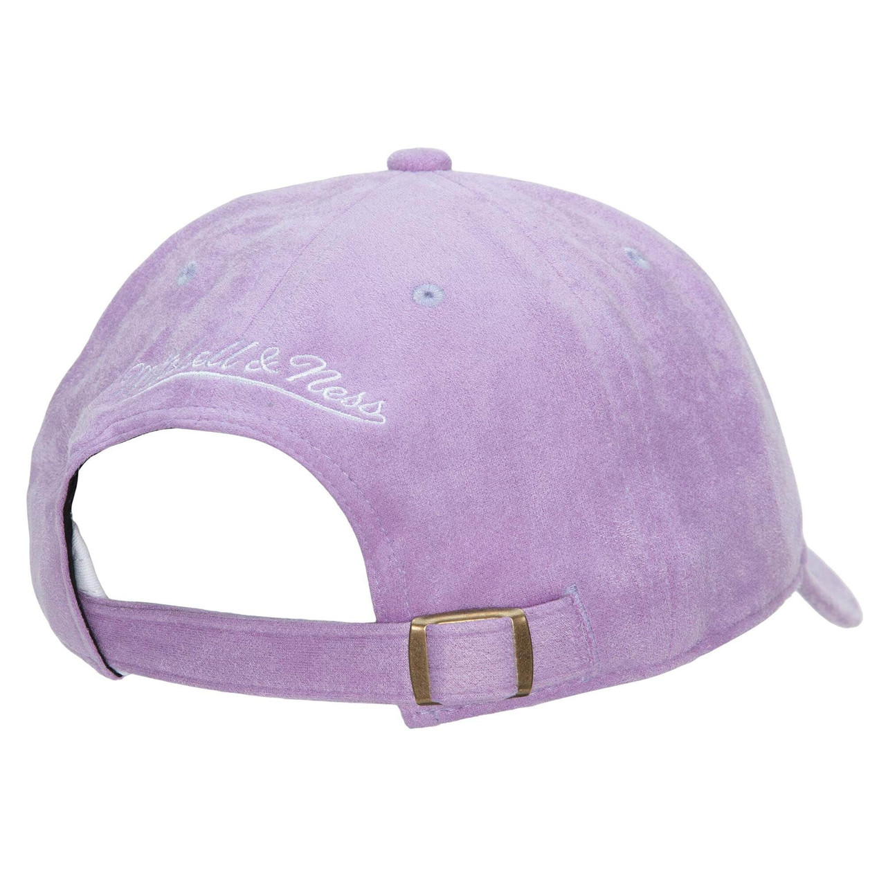 MITCHELL & NESS Los Angeles Lakers Suede Dad Strapback HLUO3000
