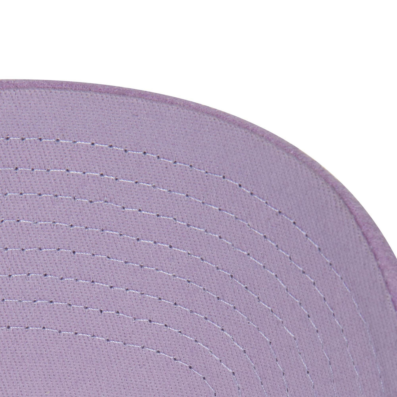 Mitchell & Ness SUEDE DAD STRAPBACK LAKERS Purple - PURPLE