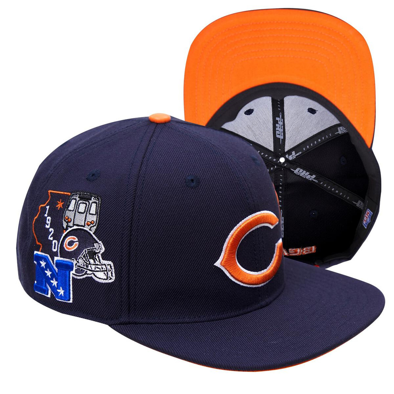 CINCINATTI BENGALS HOMETOWN WOOL SNAPBACK - SBL Headwear & Socks