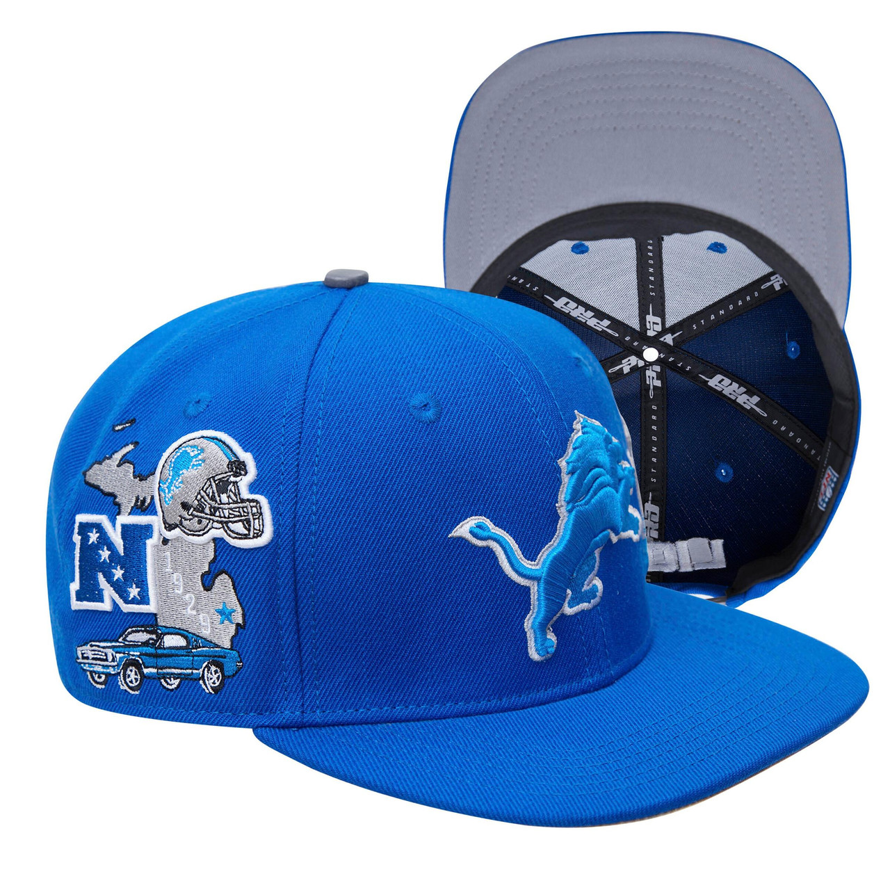 DETROIT LIONS HOMETOWN WOOL SNAPBACK