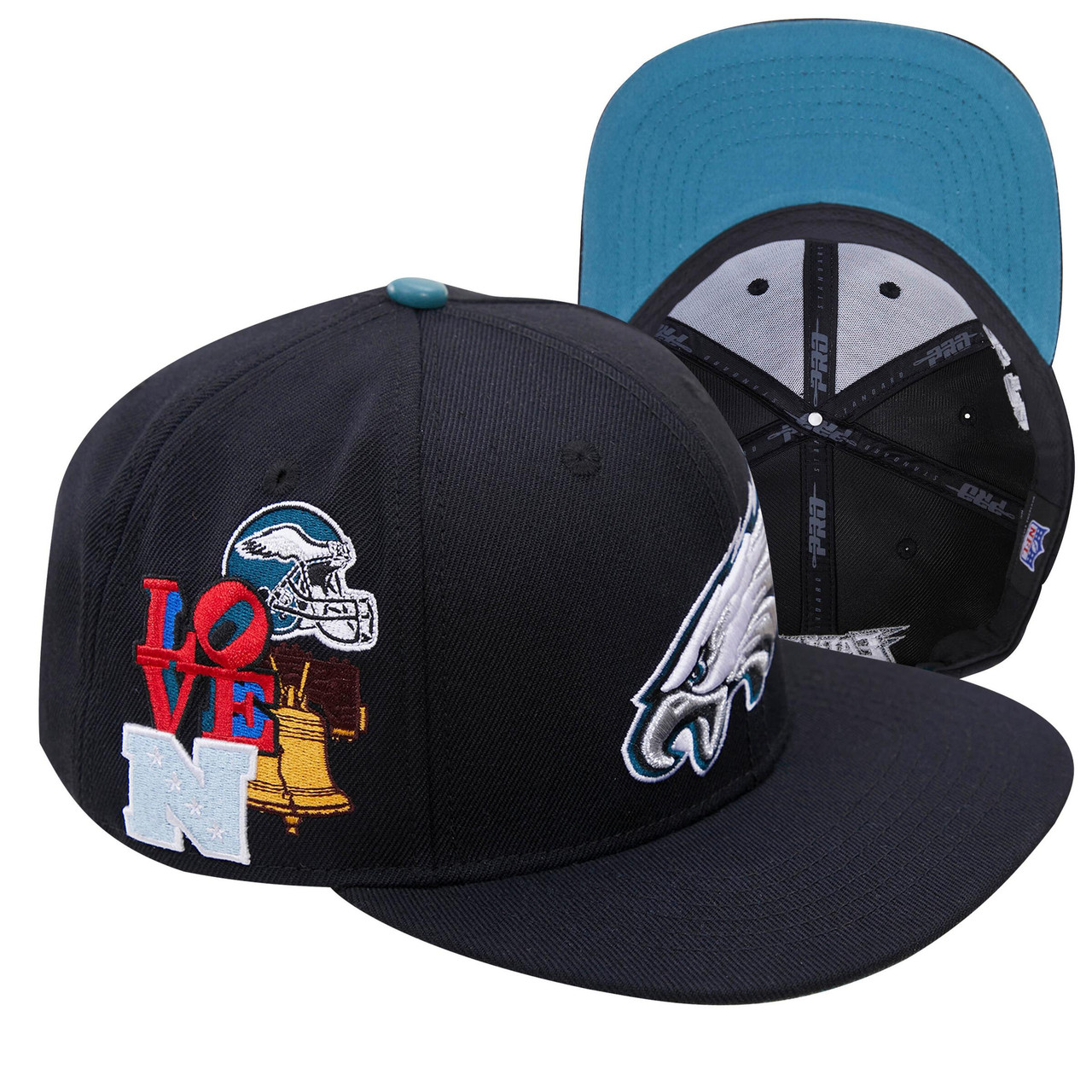 PHILADELPHIA EAGLES HOMETOWN WOOL SNAPBACK - SBL Headwear & Socks