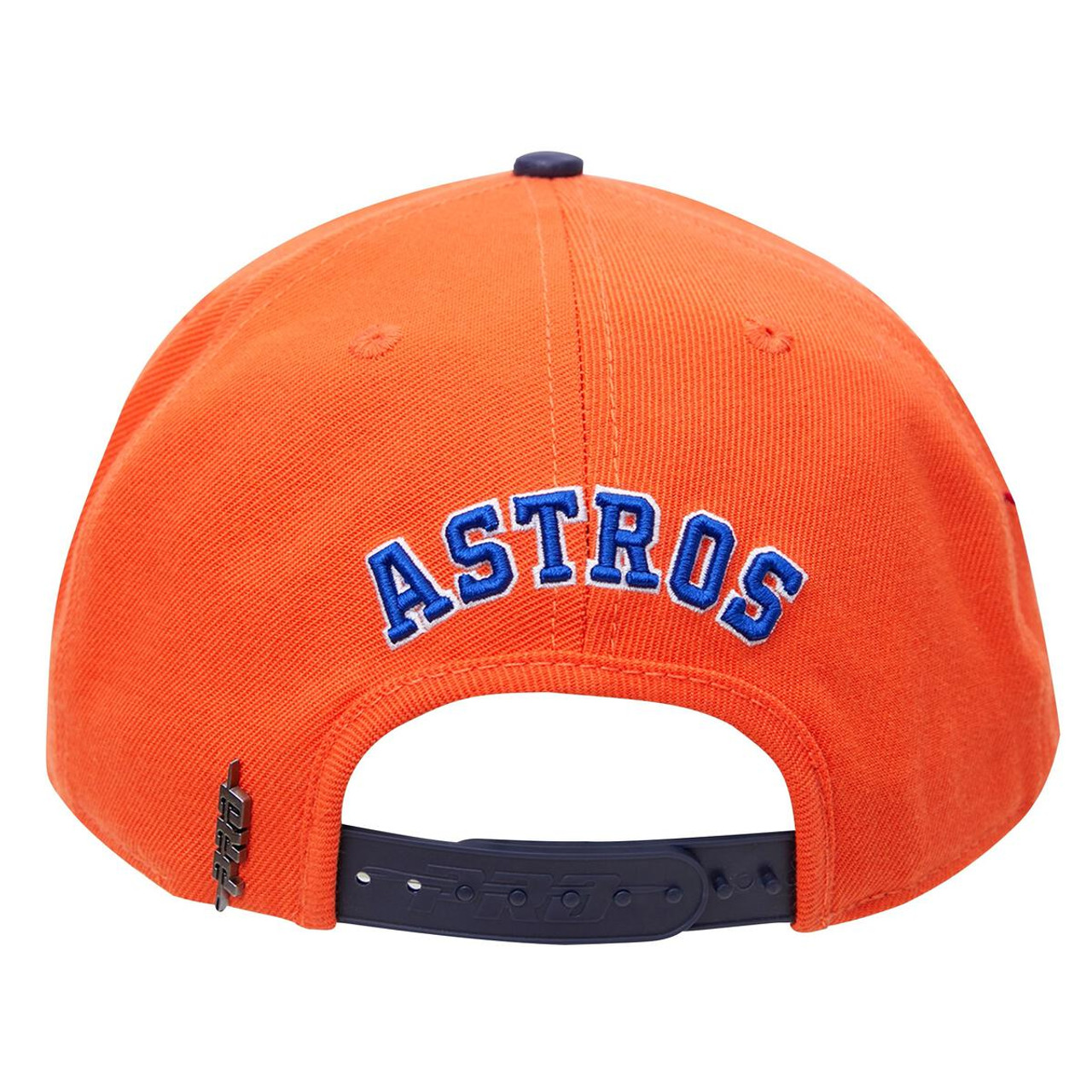 PRO STANDARD HOUSTON ASTROS HOME TOWN WOOL SNAPBACK (MIDNIGHT NAVY