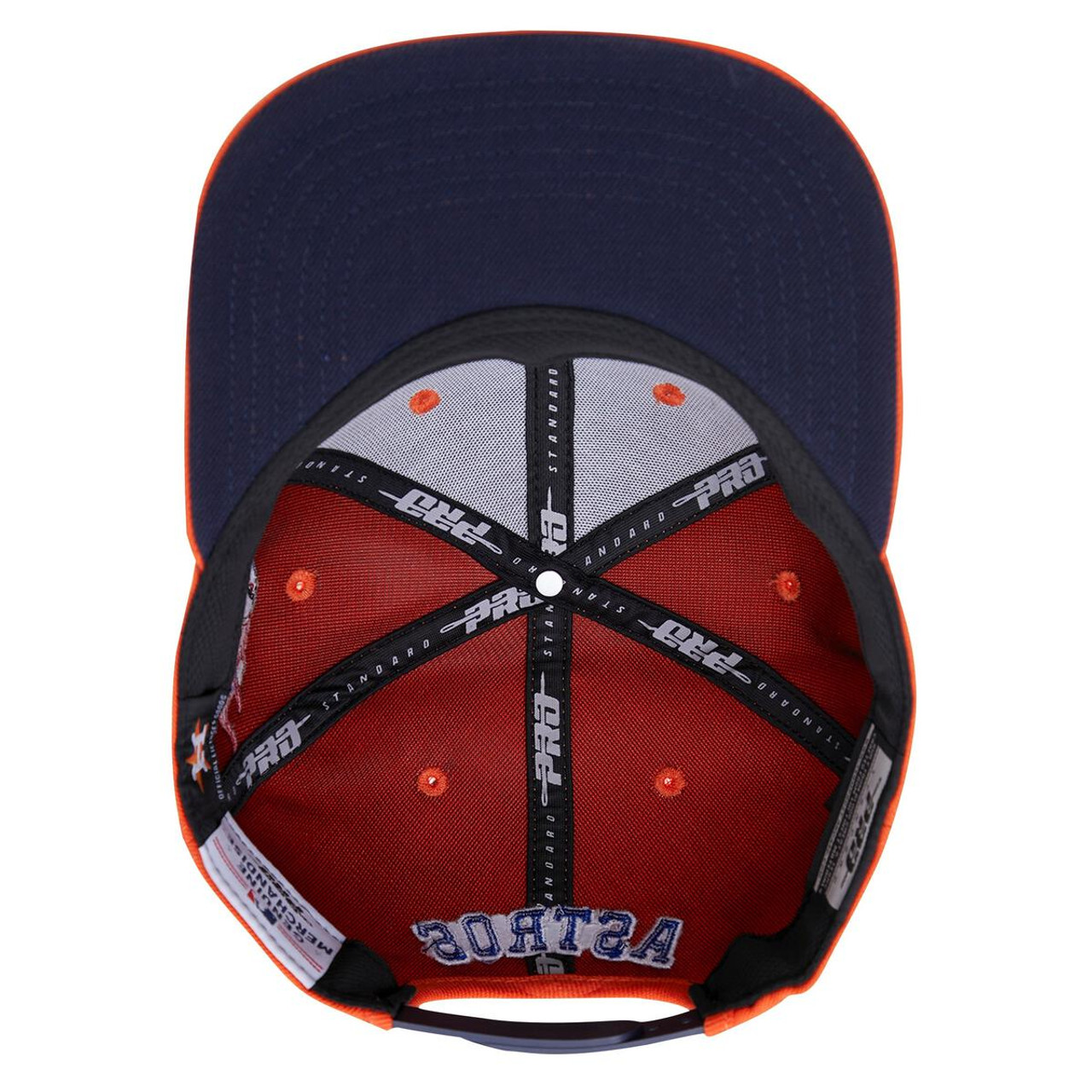 PRO STANDARD HOUSTON ASTROS HOME TOWN WOOL SNAPBACK (MIDNIGHT NAVY