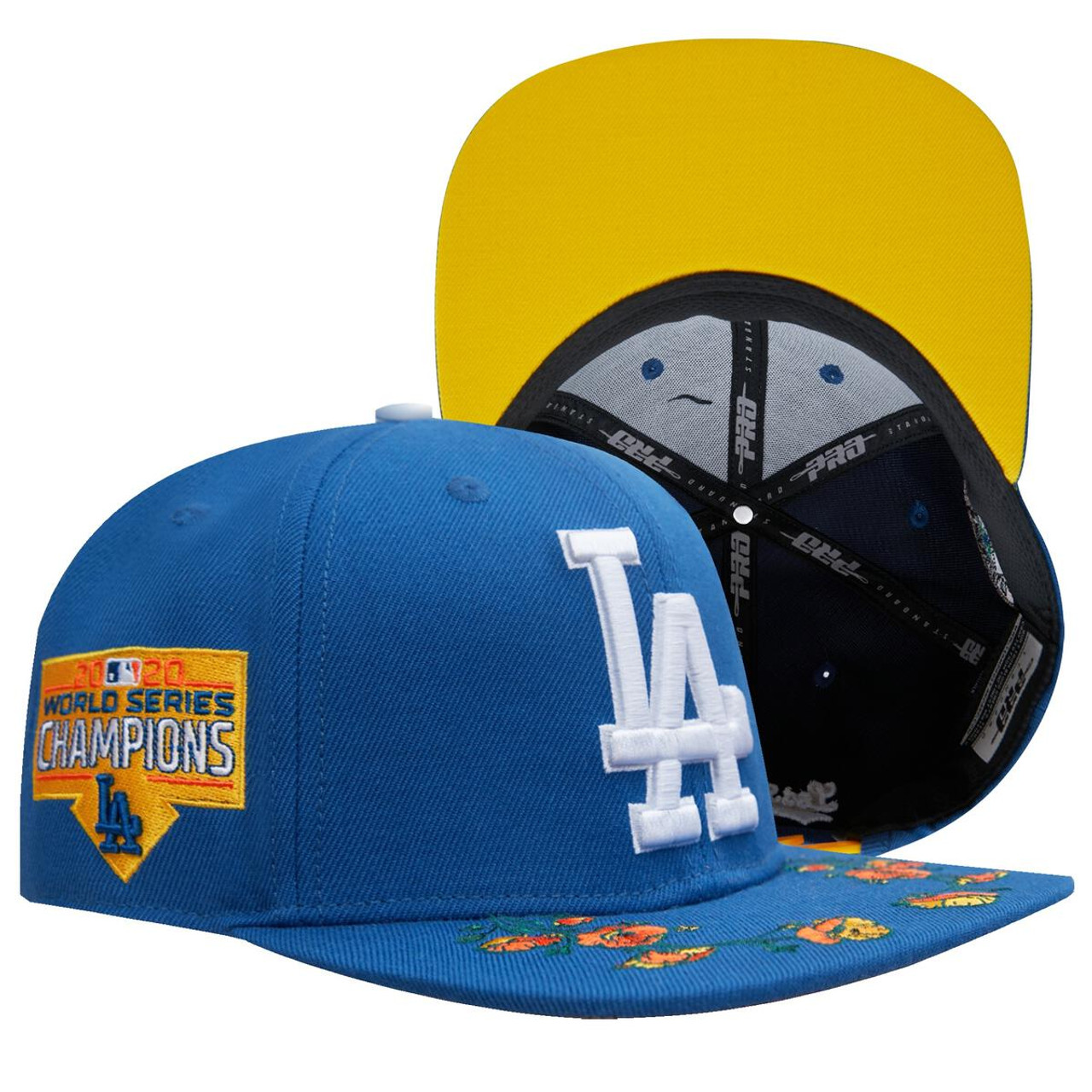 Pro Standard Los Angeles Dodgers World Series Champions Snapback