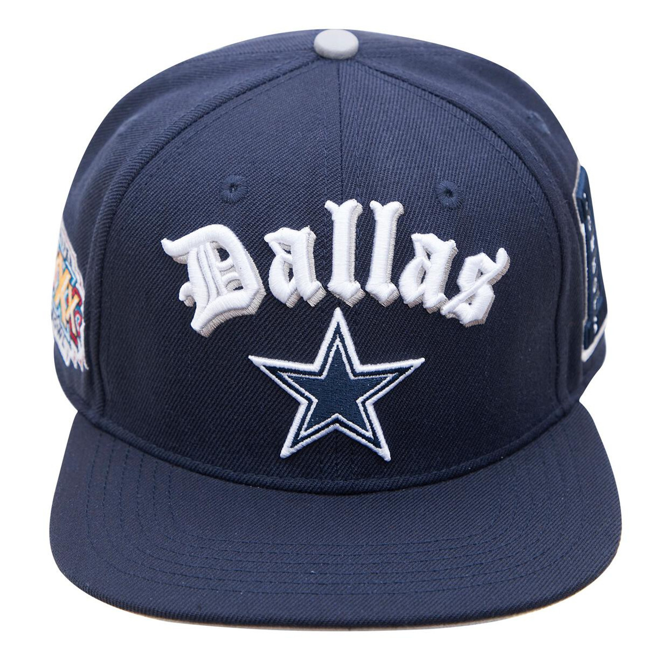 DALLAS COWBOYS OLD ENGLISH SNAPBACK(NAVY)