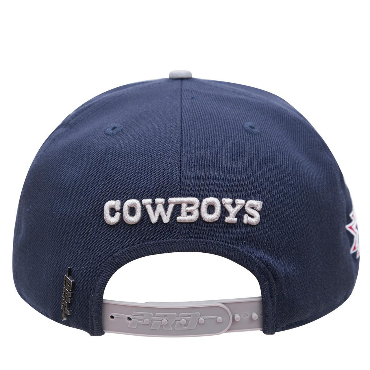 DALLAS COWBOYS OLD ENGLISH SNAPBACK(NAVY) - SBL Headwear & Socks