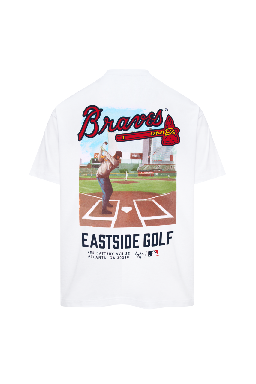ESG x MLB ALL-STAR ATLANTA BRAVES STADIUM TEE - SBL Headwear & Socks