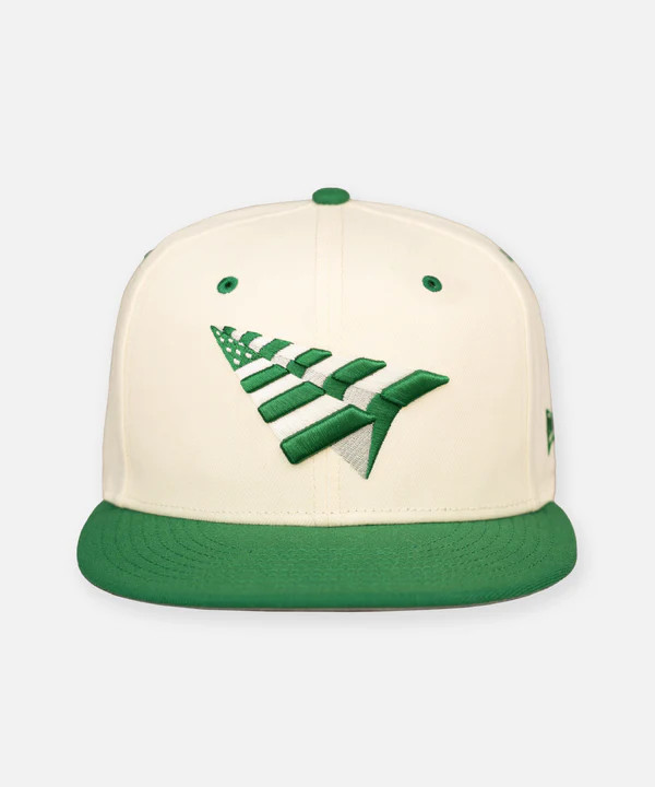 ORIGINAL CHROME WHITE/KELLY 59FIFTY FITTED CROWN - SBL Headwear