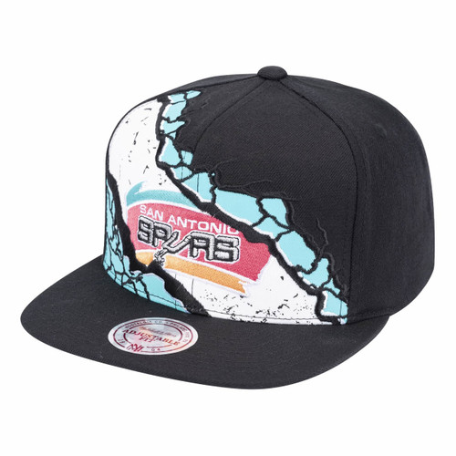 PEELED SNAPBACK SAN ANTONIO SPURS