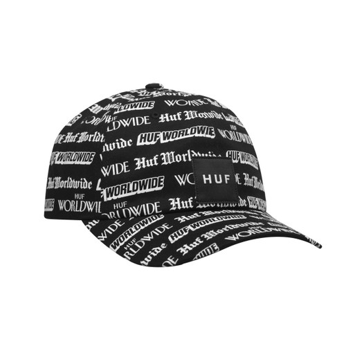 FAKE NEWS CURVED VISOR HAT