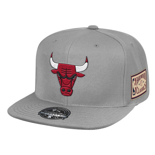 CHAMP PATCH FITTED HWC CHICAGO BULLS