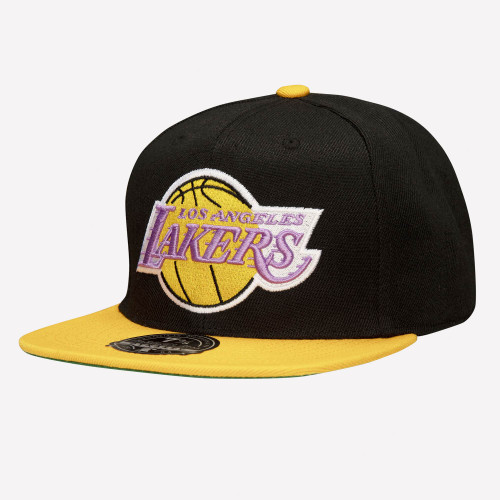 WOOL 2 TONE FITTED HWC LOS ANGELES LAKERS