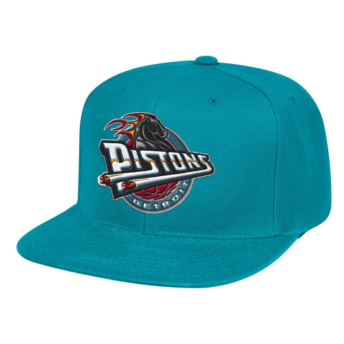 TEAM GROUND HWC SNAPBACK DETROIT PISTONS