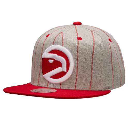 GREY PIN POP SNAPBACK HWC ATLANTA HAWKS