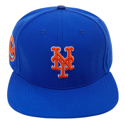 NEW YORK METS LOGO SNAPBACK HAT