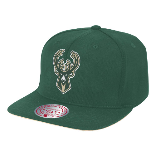 POP BACK SNAPBACK MILWAUKEE BUCKS