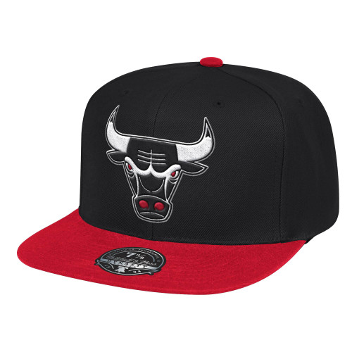 WOOL 2 TONE FITTED HWC CHICAGO BULLS