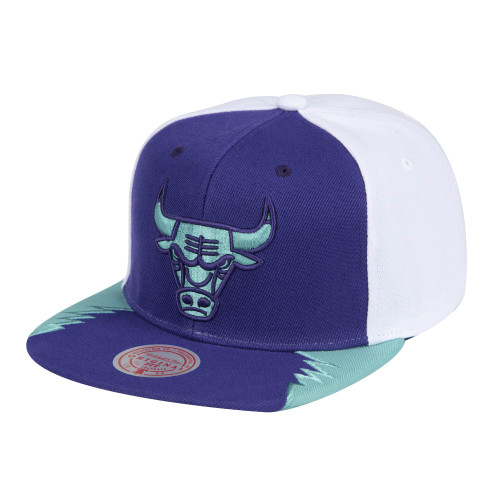 DAY 5 SNAPBACK CHICAGO BULLS(WHT/PURPLE)