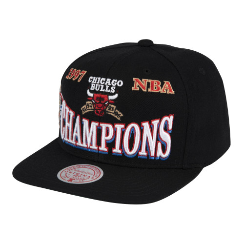 bulls championship snapback