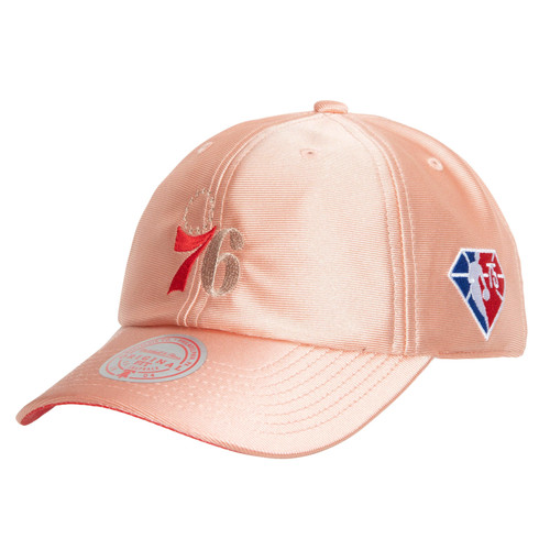 75th ANNIVERSARY ROSE GOLD STRAPBACK PHILADELPHIA 76ERS