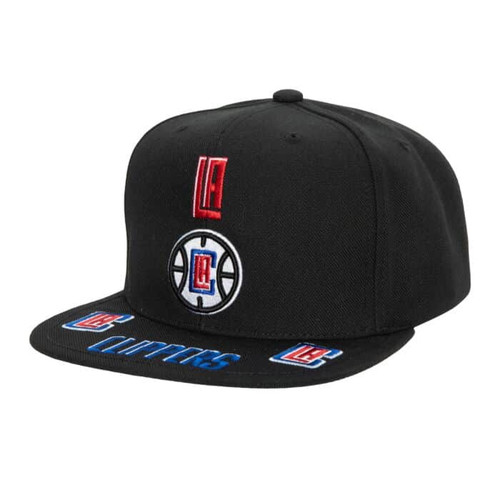 FRONT LOADED SNAPBACK LOS ANGELES CLIPPERS