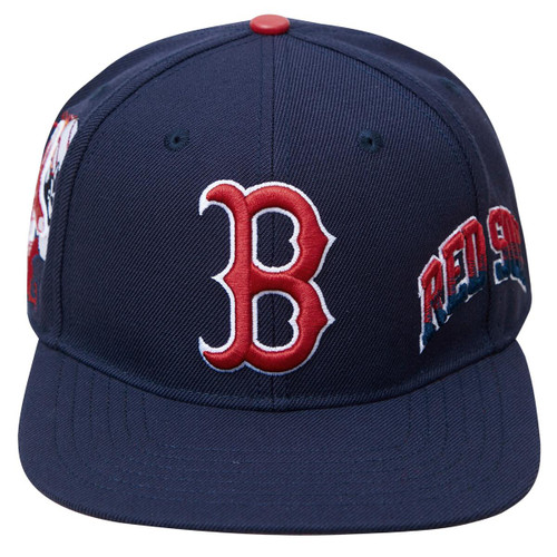 BOSTON REDSOX HOMETOWN WOOL SNAPBACK