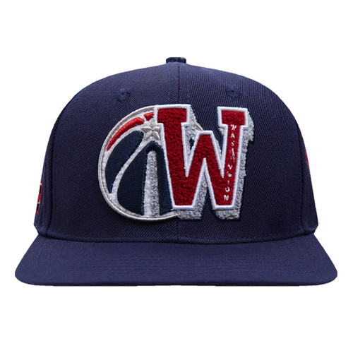 WASHINGTON WIZARDS MASH UP WOOL SNAPBACK