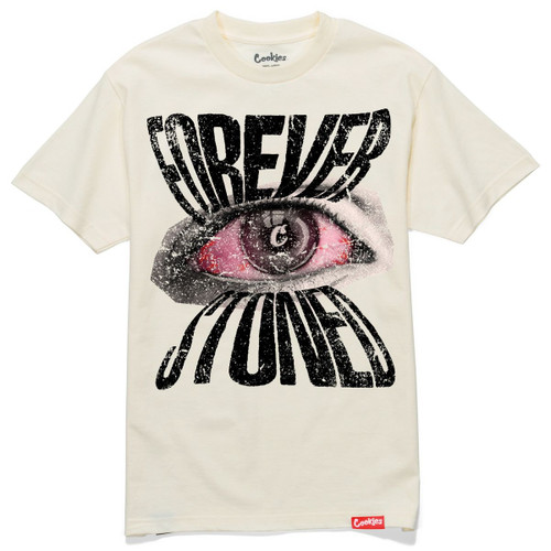 FOREVER STONED TEE - CREAM FOREVER STONED TEE - CREAM
