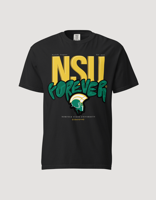 DUNGEON FORWARD - NORFOLK STATE UNIVERSITY - THE YARD FOREVER TEE(BLACK) DUNGEON FORWARD - NORFOLK STATE UNIVERSITY - THE YARD FOREVER TEE(BLACK)