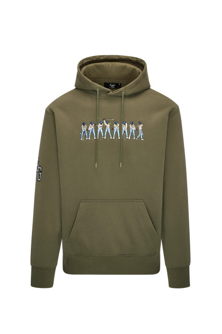  SEQUENCE FLEECE HOODIE