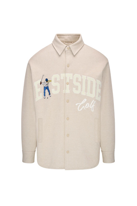 SHIRT JACK(PUMICE)