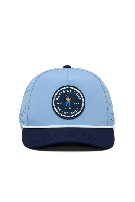 EASTSIDE 6 PANEL PRO HAT - BLUE