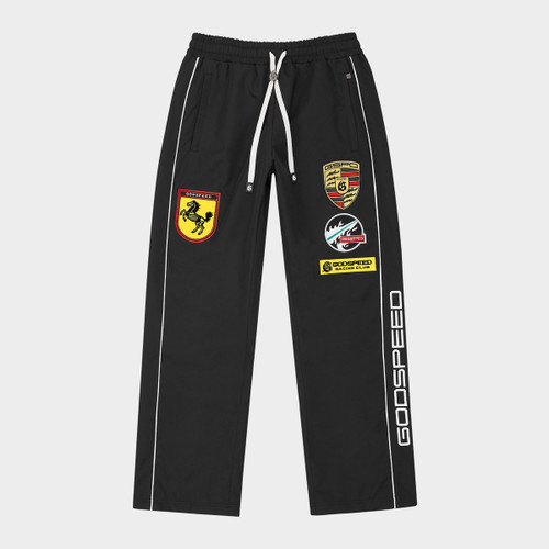  GRC TRACKPANTS (BLK)