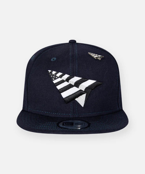 NAVY BOY CROWN OLD SCHOOL SNAPBACK