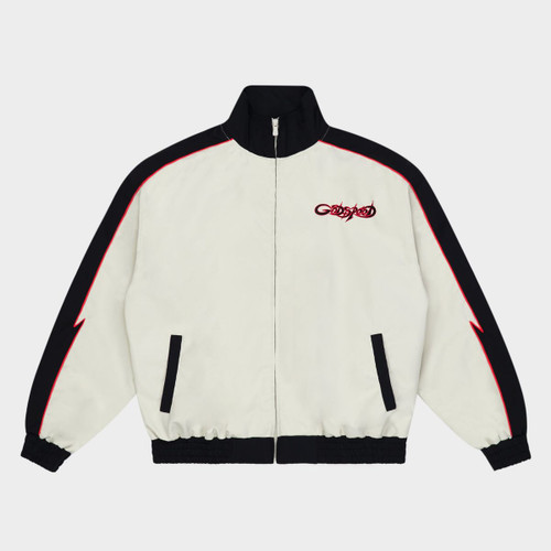 GT TRACKSUIT (WHITE/RED)