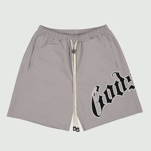 OG NYLON SHORTS (GREY)