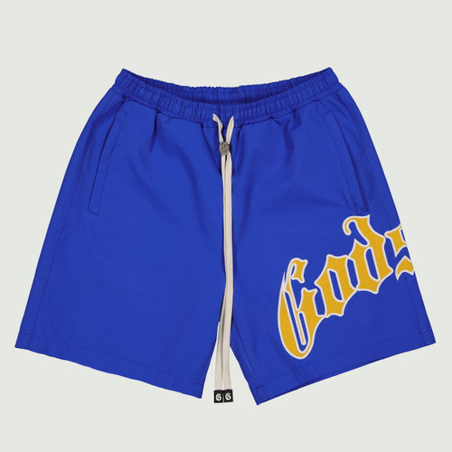 OG NYLON SHORTS (BLUE YELLOW)