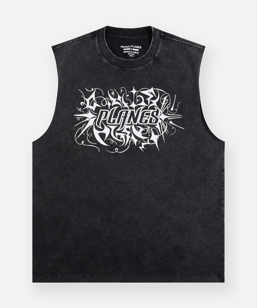 PLANES TRIBAL SLEEVELESS TEE