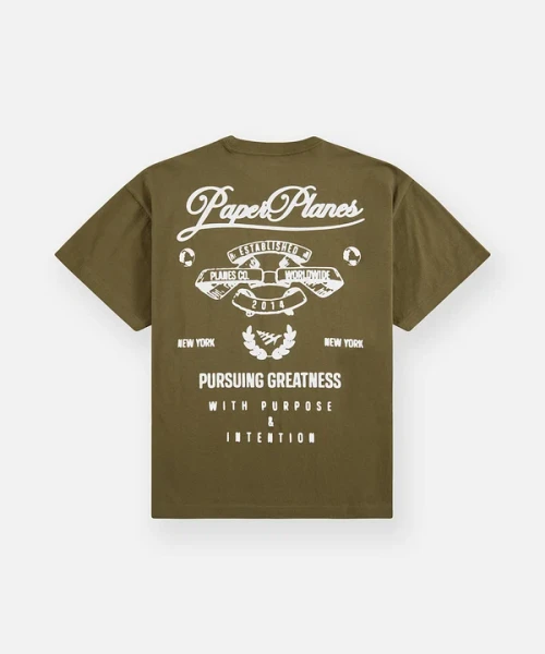 PLANES BANNER TEE