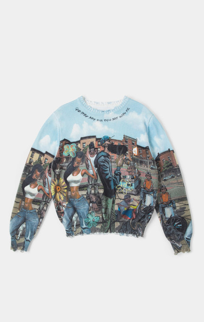 CITY PARTY SWEATER